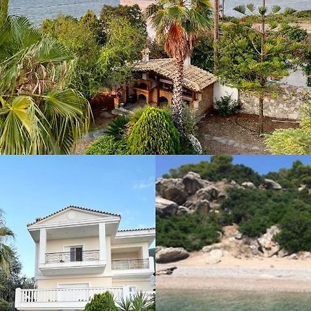 Chalkís Villa Sul Mare מראה חיצוני תמונה