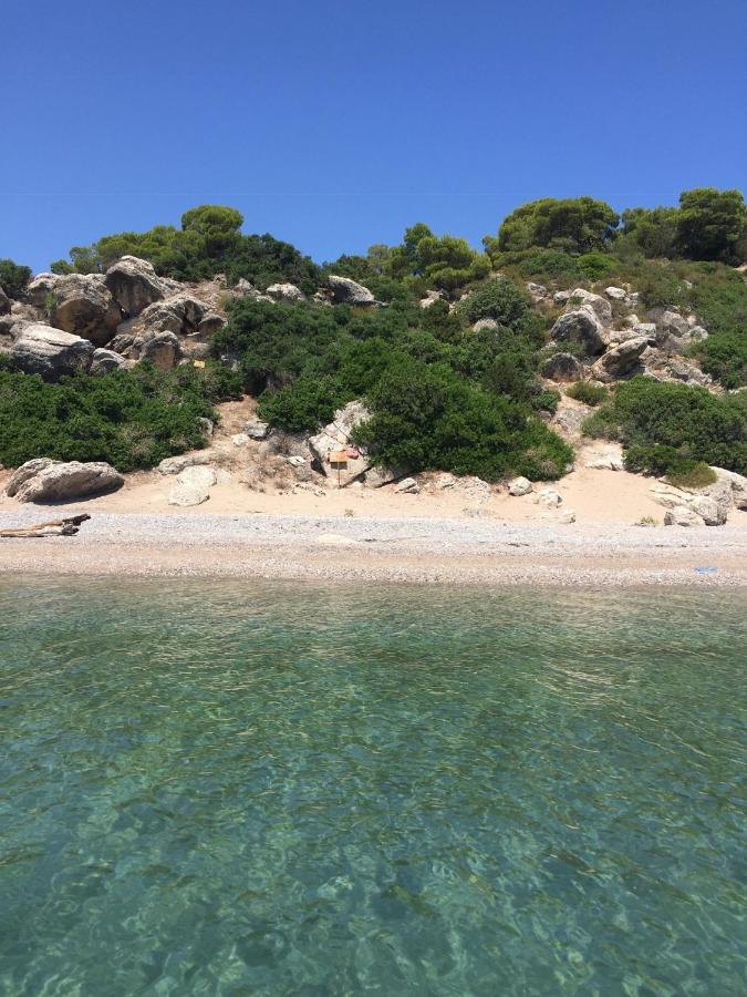Chalkís Villa Sul Mare מראה חיצוני תמונה