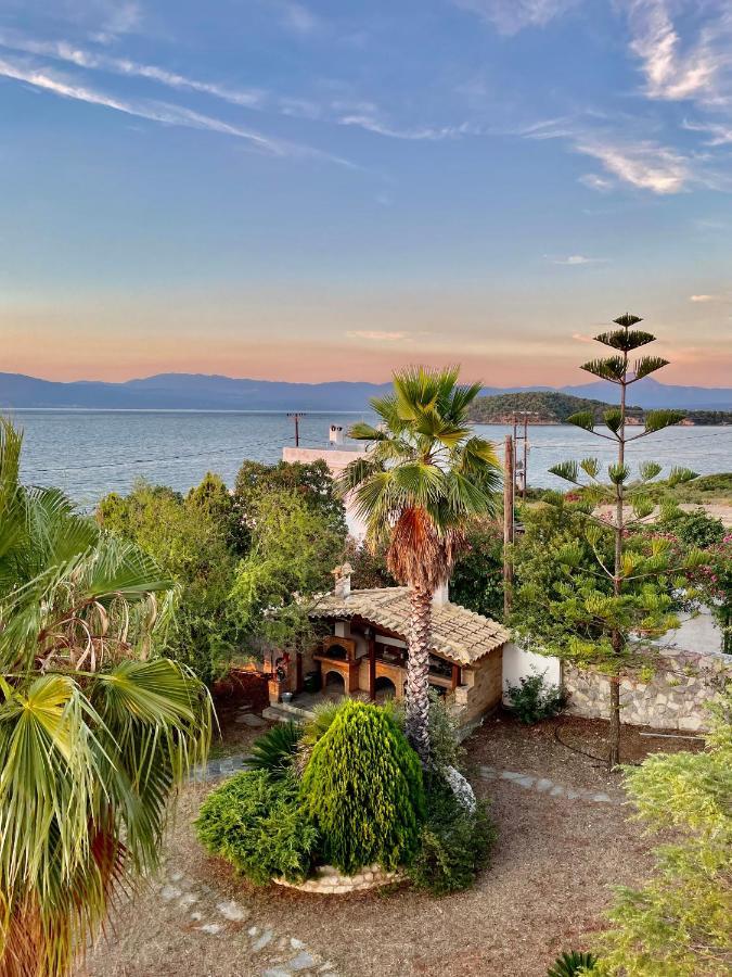 Chalkís Villa Sul Mare מראה חיצוני תמונה
